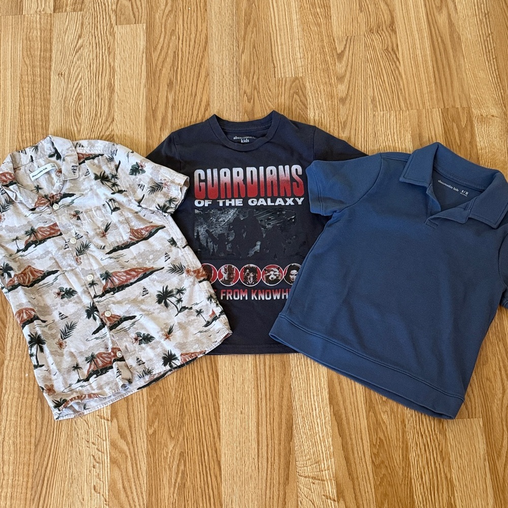 Abercrombie Kids shirts
